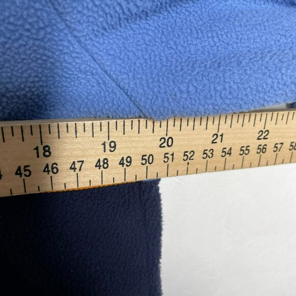 Cotopaxi Blue Colorblock Amado Fleece Half Zip Pullover Jacket - Picture 9 of 10